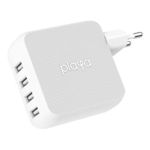 Зарядний пристрій Belkin Home Charger 40W 4-PORT USB 2.4A, white (PP0003VFC2-PBB)