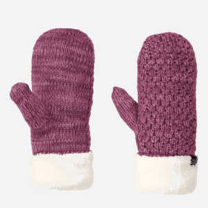 Рукавички Jack Wolfskin Highloft Knit Mitten Women 1908001-2094 M Фіолетові (4060477582054)