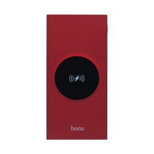 УМБ Hoco J37 Wisdom Wireless 10000 mAh Red краща модель в Житомирі