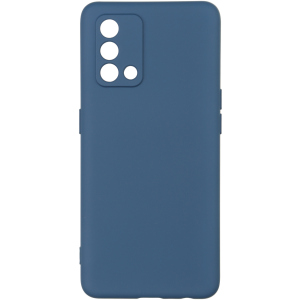 Панель ArmorStandart Icon Case для OPPO A74 4G Dark Blue в Житомире