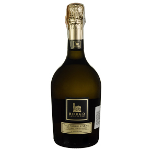 Вино игристое Cantine Vedova Borgo San-Pietro Valdobbiadene Prosecco Superiore Extra Dry сухое белое 0.75 л 11% (8020502028113) рейтинг