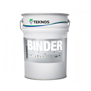 Грунтовка акриловая TEKNOSPRO BINDER пылесвязывающая 18л в Житомире