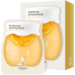 Набор тканевых масок для лица Frudia Citrus Brightening Mask Осветляющая 10 шт (8803348045311) в Житомире