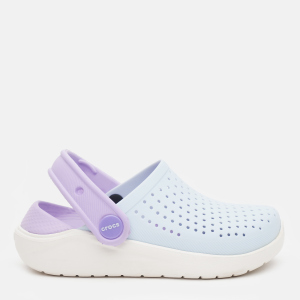 Кроки Crocs Kids LiteRide Clog K 205964-4KA-C10 27-28 Сині (191448425378) краща модель в Житомирі