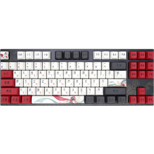 хороша модель Клавіатура провідна Varmilo MA87M V2 Peking Opera EC V2 Rose USB (A33A028B0A3A01A025)