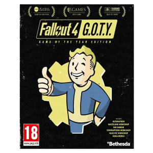 Игра Fallout 4 GOTY для ПК (Ключ активации Steam) лучшая модель в Житомире