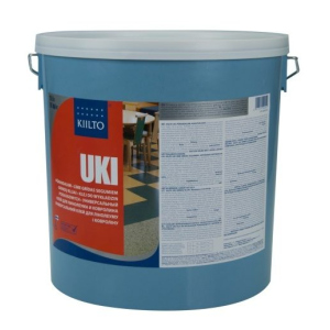Клей для покриття для підлоги Kiilto Uki 15 л/18 кг краща модель в Житомирі