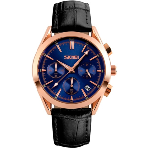 Чоловічий годинник Skmei 9127 Blue BOX (9127BOXBL) ТОП в Житомирі