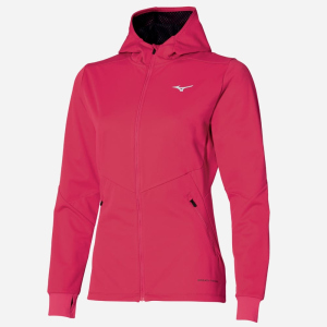 Спортивна кофта Mizuno BT Jacket J2GE177061 XS Червона (5059431212464) ТОП в Житомирі