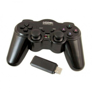 Джойстик беспроводной Bluetooth для ПК PC GamePad DualShock EW-800 вибро ТОП в Житомире