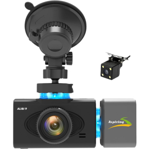 Видеорегистратор Aspiring Alibi 9, GPS, 3 Cameras, SpeedCam (CD1MP20GAL9)