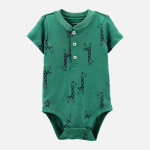 Боди-футболка Carters 1M009310 68 см 300 G Green (194135448353) лучшая модель в Житомире