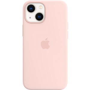 Apple MagSafe Silicone Case для Apple iPhone 13 mini Chalk Pink (MM203ZE/A) краща модель в Житомирі