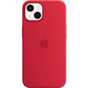 Apple MagSafe Silicone Case для Apple iPhone 13 (Product) Red (MM2C3ZE/A) ТОП в Житомирі