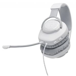 Наушники JBL Quantum 100 White (JBLQUANTUM100WHT) ТОП в Житомире