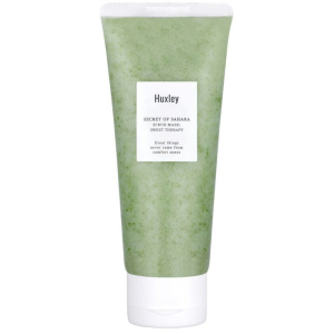 Скрабирующая нежная маска для лица Huxley Secret Of Sahara Scrub Mask Sweet Therapy 120 мл (8809422532135) лучшая модель в Житомире