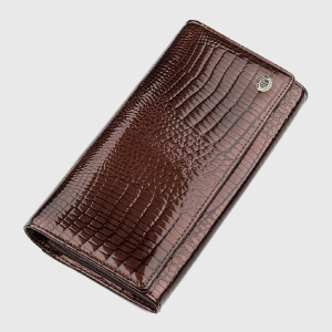 Кошелек ST Leather Accessories 18424 Коричневый в Житомире