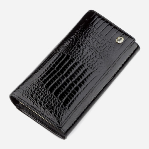 Кошелек ST Leather Accessories 18426 Черный в Житомире