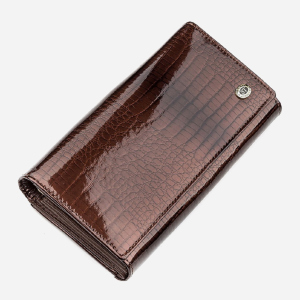 Кошелек ST Leather Accessories 18431 Коричневый в Житомире