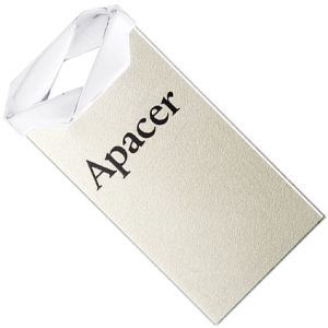 Apacer AH111 64GB USB 2.0 Crystal (AP64GAH111CR-1) ТОП в Житомирі