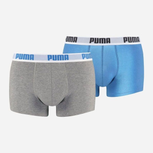 Труси-шорти Puma Basic Trunk 2P 88887010 S 2 шт Blue-Grey (8713537756082) рейтинг