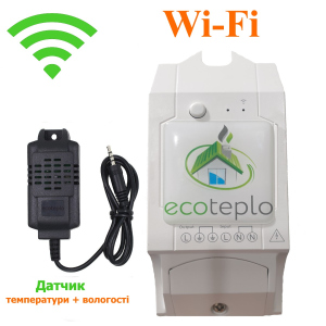 Wi-Fi терморегулятор ECOTEPLO S-1 надежный