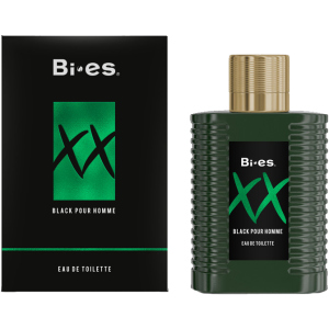 Туалетная вода для мужчин Bi-es XX Black Pour Homme версия Gucci Guilty Black 100 мл (5902734849908) ТОП в Житомире