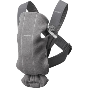 Рюкзак Baby Bjorn Carrier Mini Dark Grey (21084) ТОП в Житомире