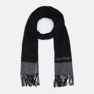 купити Шарф Calvin Klein Jeans Block Scarf K60K608492-0GL Black Mono (8719854848691)