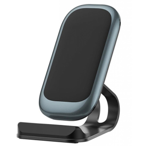 Зарядний пристрій ColorWay Wireless Stand 10W Blue (CW-CHW30Q-BL)