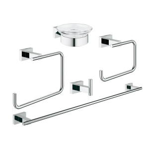 Набір аксесуарів Grohe Essentials Cube 40758001 ТОП в Житомирі