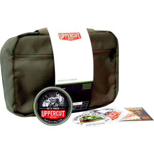 Дорожній набір Uppercut Deluxe Field Kit Матова помада Matte Pomade STD 100 г (817891024264) краща модель в Житомирі