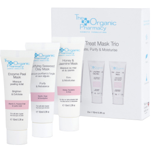 Косметический набор The Organic Pharmacy Skin Treat Mask Trio 10 мл+ 10 мл + 10 мл (5060373521002) лучшая модель в Житомире