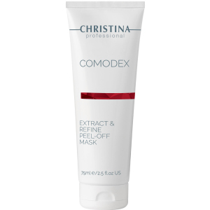 Маска-пленка против черных точек Christina Comodex Extract & Refine Peel-Off Mask 75 мл (7290100366387) ТОП в Житомире