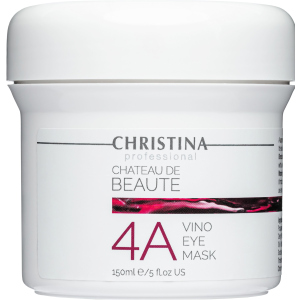 Маска для зоны вокруг глаз Christina Chateau de Beaute Vino Eye Mask 150 мл (7290100364819) лучшая модель в Житомире