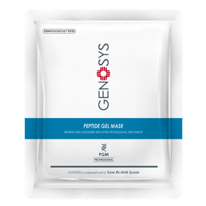 Маска Genosys після процедури пункції Peptide Gel mask kit 38 г (8809139499424) ТОП в Житомирі