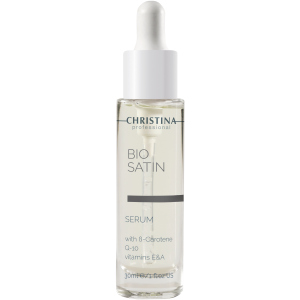 Масло для нормальной и сухой кожи Christina Bio Satin Serum 30 мл (7290100360873) лучшая модель в Житомире