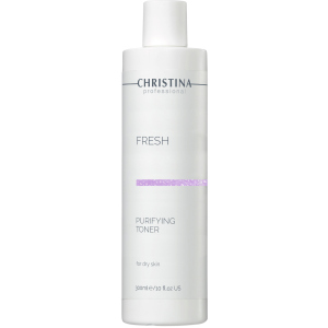 Очищаючий тонік з лавандою Christina Fresh Purifying Toner для Dry Skin 300 мл (7290100360118) в Житомирі