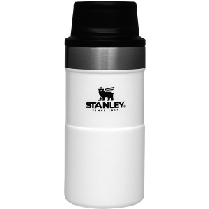 Термочашка Stanley Classic Trigger-action Travel Polar 0.25 л (6939236382847) краща модель в Житомирі