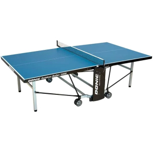 Стол для настольного тенниса Donic Outdoor Roller 1000 Синий (230291) ТОП в Житомире