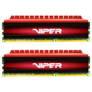 Модуль пам'яті DDR4 32GB (2x16GB) 3200 MHz Viper 4 Red Patriot (PV432G320C6K) в Житомирі