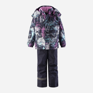 Зимовий комплект (куртка + напівкомбінезон) Lassie by Reima Raiku 723732.9-5141 128 см (6438429233176) краща модель в Житомирі