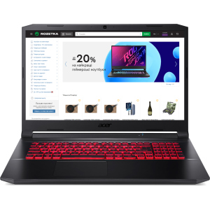 Ноутбук Acer Nitro 5 AN517-54-58CY (NH.QF8EU.001) Shale Black ТОП в Житомирі