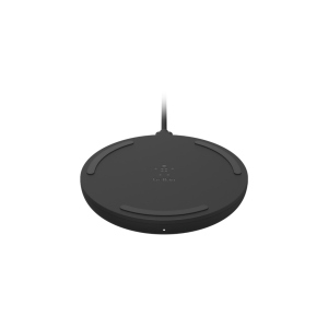 Зарядний пристрій Belkin Pad Wireless Charging Qi, 10W, PSU, black