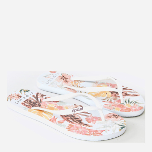 Вьетнамки Rip Curl Tallows Floral TGTF80-1000 35 Белые с розовым (9353970706399)