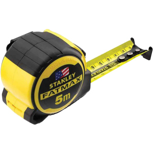 Рулетка Stanley 5 м х 25 мм "Fatmax Pro Next Gen" двопружинний механізм (FMHT36318-0) рейтинг