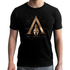 Футболка Abystyle Assassin's Creed T-Shirt - Crest Odyssey, L ТОП в Житомире