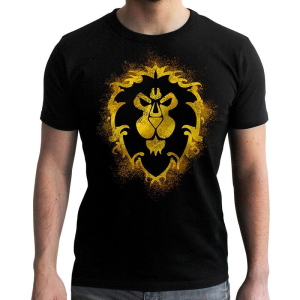 Футболка Abystyle World of Warcraft T-Shirt - Alliance, L