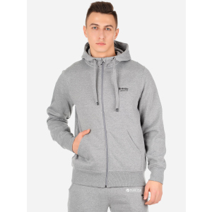 Толстовка Hi-Tec Silian-Grey Melange XXL (5902786061471) ТОП в Житомире