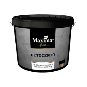 Декоративное покрытие с эффектом бархата Ottocento Maxima Decor - 3 кг (45646) в Житомире